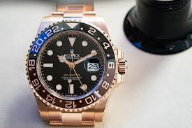 Rolex GMT-Master II Replica Watches gold